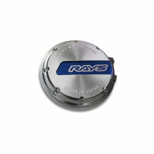 Gram Lights WR Center Cap (Blue/Chrome) (57CR / 57DR)