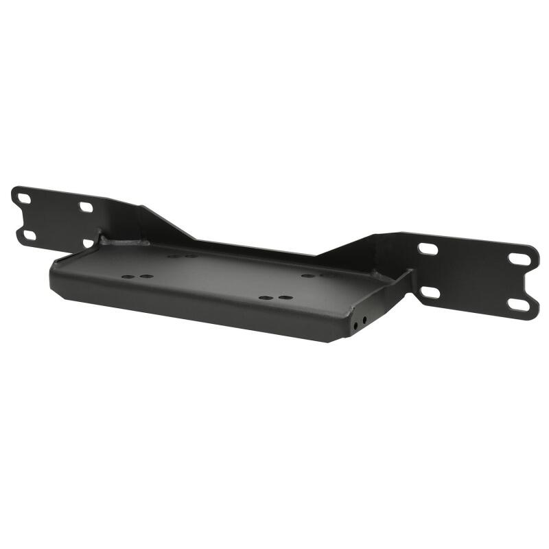 Westin 2018-2021 Jeep JL Wrangler (2dr/4dr) WJ2 Winch Tray - Black