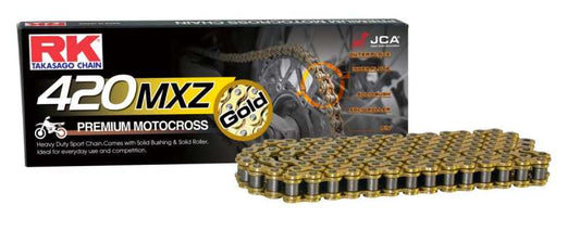 RK Chain GB420MXZ-114L - Gold