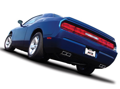 Borla 11 Dodge Challenger SRT8 Coupe AT/MT 5/6spd 6.4L 8cyl ATAK SS Catback Exhaust