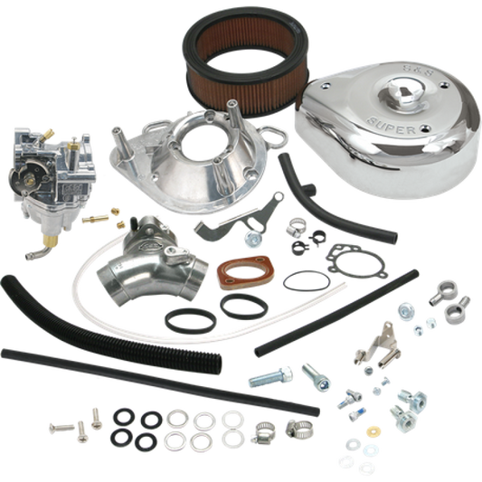 S&S Cycle 93-99 BT Super E Carburetor Kit