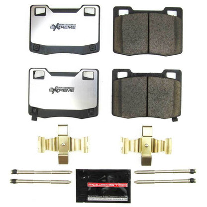 Power Stop 20-21 Ford Mustang Rear Z26 Street Brake Pads w/Hardware