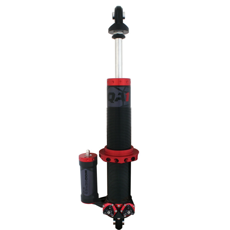 QA1 MOD Series Coil-Over Shock Absorber - Piggyback - Left Hand - Bearing Mount - 10.625in/15in