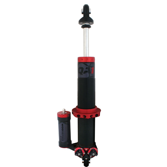 QA1 MOD Series Coil-Over Shock Absorber - Piggyback - Left Hand - Bearing Mount - 11.5in/16.875in