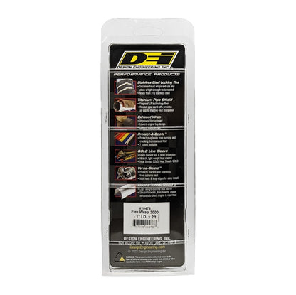 DEI Fire Wrap 3000 1in I.D. x 2ft