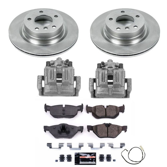 Power Stop 2006 BMW 325i Rear Autospecialty Brake Kit w/Calipers