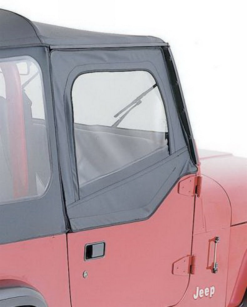 Rampage 1987-1995 Jeep Wrangler(YJ) Door Skins - Black Denim