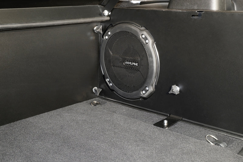 Tuffy Deluxe Enclosure For Jeep Wrangler W/ Subwoofer