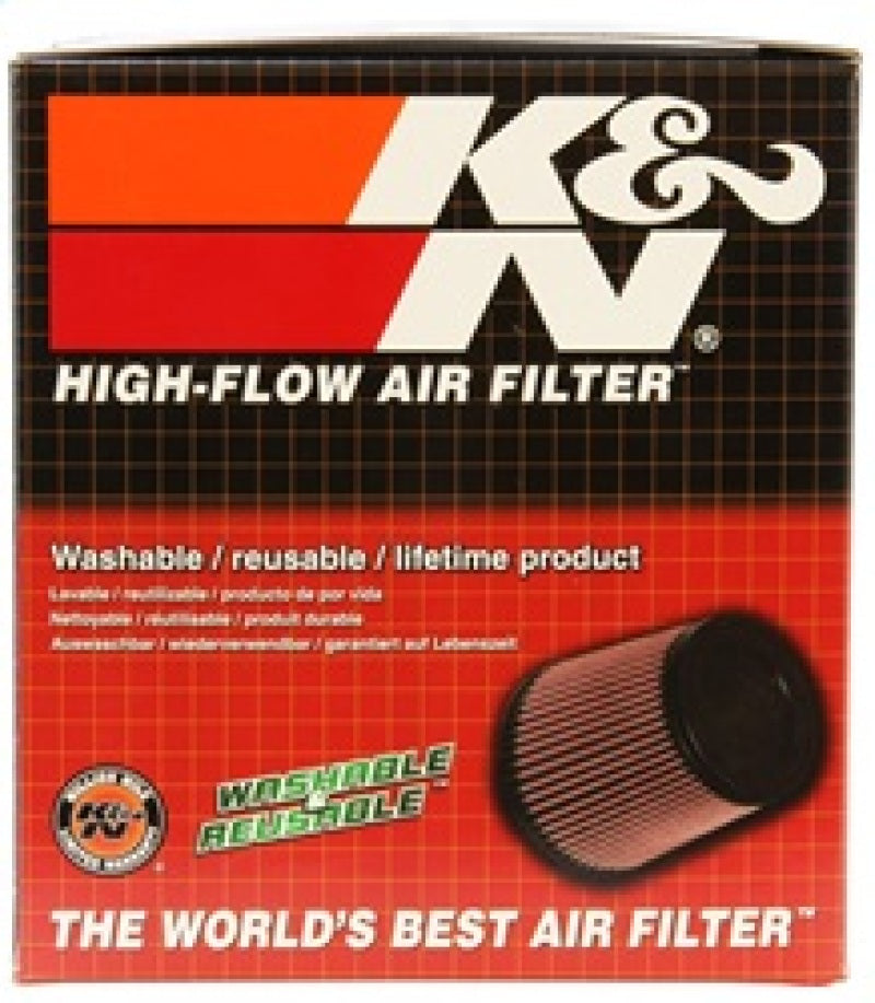 K&N Universal Rubber Filter 4 1/2 inch FLG / 5 7/8 inch Base / 5 inch Top / 6 inch Height