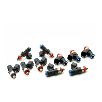 DeatschWerks 03-06 Dodge Viper (Drop In) / 92-02 Viper (Top Feed Only) 65lb Injectors - Set of 10