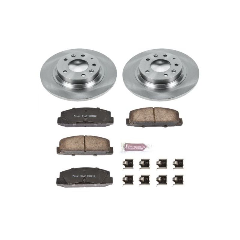 Power Stop 03-05 Mazda 6 Rear Autospecialty Brake Kit