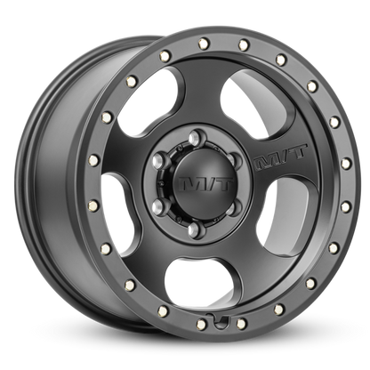 Mickey Thompson Canyon Pro Black Wheel - 18X9 8X170 BP 5in BS 0 Offset 125.2mm Bore