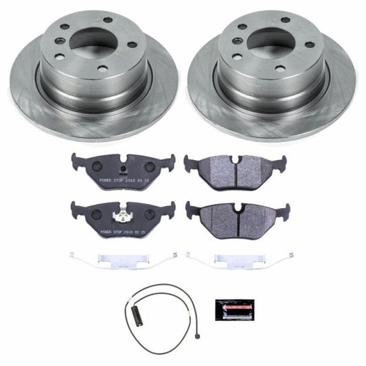 Power Stop 95-99 BMW 318ti Rear Track Day Brake Kit