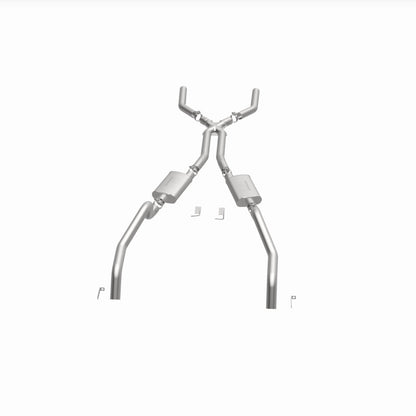 MagnaFlow Sys C/B 70-72 Mopar E-Body 3inch Cuda