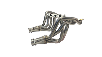 Kooks 2024 Mustang GT/D.H. 5.0L 4V 2in x 3in SS Headers w/ H.O Green Catted Connection Pipe