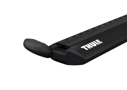 Thule WingBar Evo 127 Load Bars for Evo Roof Rack System (2 Pack / 50in.) - Black