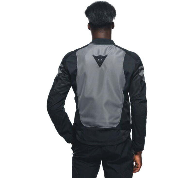 Dainese Air Fast Tex Jacket Black/Gray/Gray Size - 50