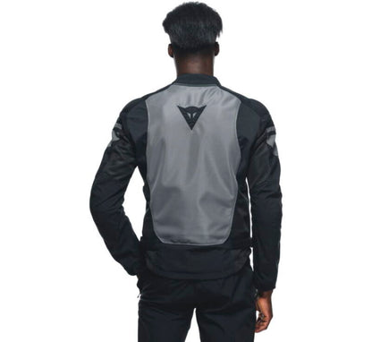 Dainese Air Fast Tex Jacket Black/Gray/Gray Size - 60