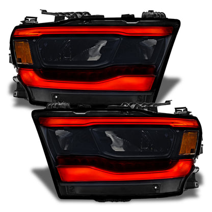 Oracle 19-21 RAM 1500 RGB+W Headlight DRL Kit Reflector LED - w/ BC1 Controller SEE WARRANTY