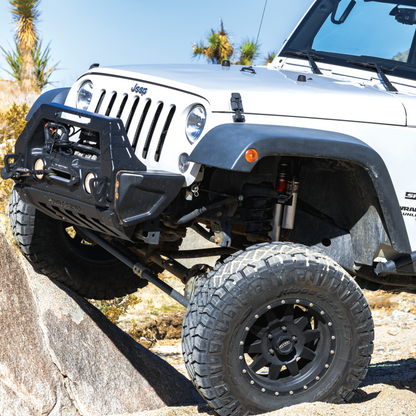 Progressive 07-18 Wrangler (JK) STR 47 Series 2.0 Remote Res Front Shocks (Pair) - 3.5-5.0in