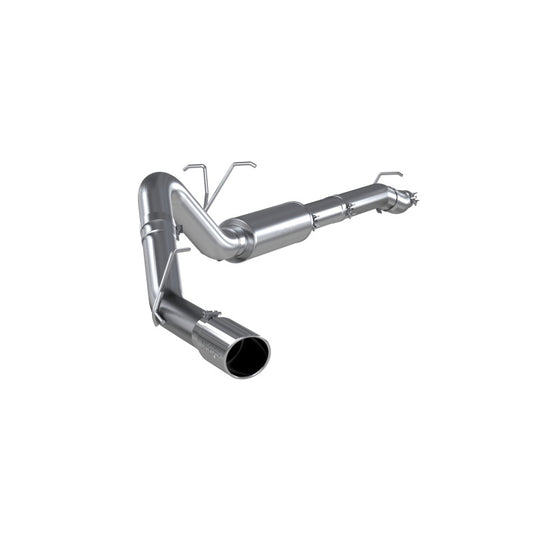 MBRP 11-13 Ford F-250/350/450 6.2L V8 Gas 4in Cat Back Single Side Alum Exhaust System