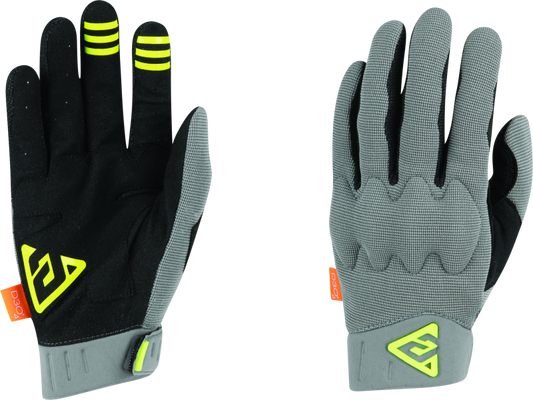 Answer Paragon Gloves Hyper Acid/Grey - 2XL