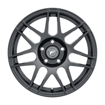 Forgestar F14 19x9 / 5x114.3 BP / ET35 / 6.5in BS Satin Black Wheel