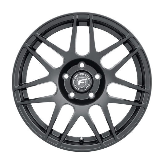 Forgestar F14 Drag 15x10 / 5x120.65 BP / ET44 / 7.2in BS Satin Black Wheel