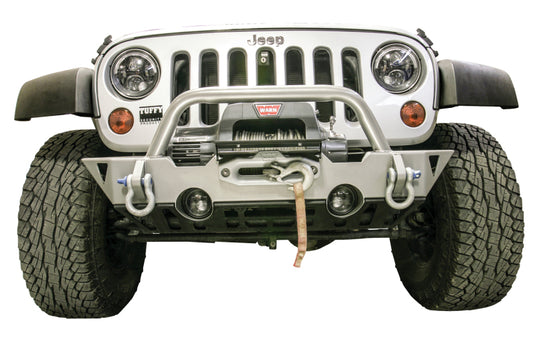 Tuffy Flipup License Plate Holder- Winch W/Hawse- Blk