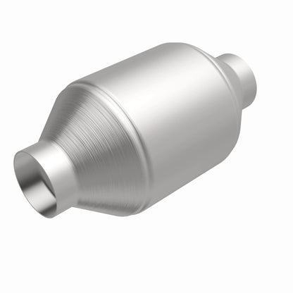 MagnaFlow Conv Univ 5inch Spun Met. 2.25inch C/C