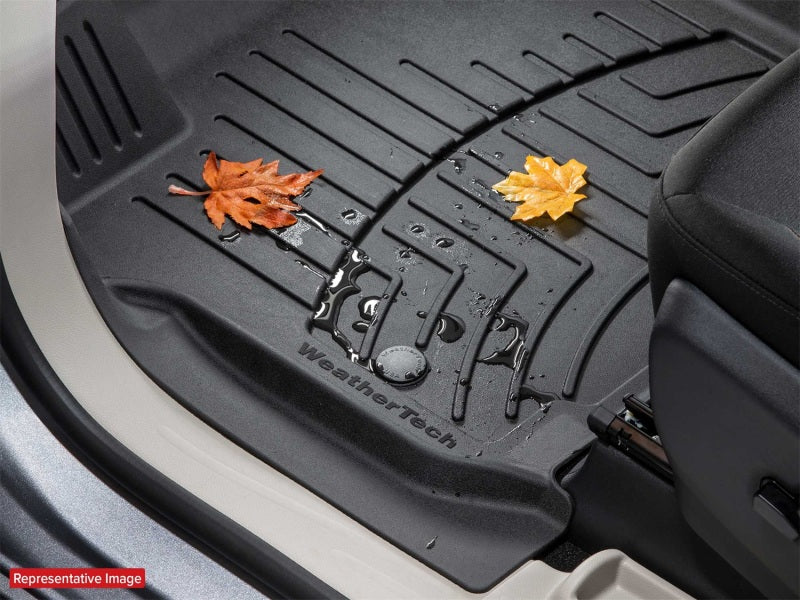 WeatherTech 23-24 Acura Integra Rear FloorLiner HP - Black