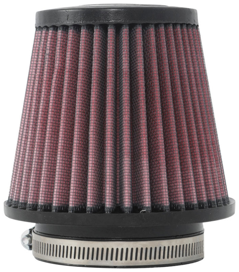 K&N Universal Clamp-On Air Filter 3-1/8in FLG / 4-15/16in B / 3-1/2in T / 4-3/8in H