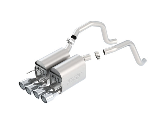 Borla 05-08 Corvette Coupe/Conv 6.0L/6.2L 8cyl AT/MT 6spd S-Type II SS Exhaust (rear section only)