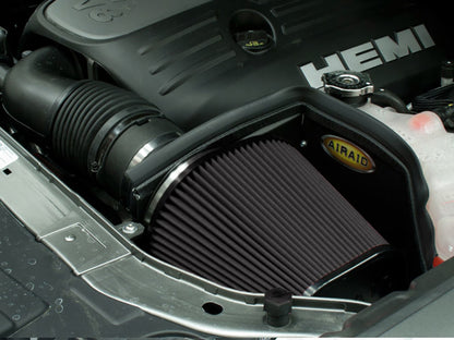 Airaid 11-13 Dodge Charger/Challenger 3.6/5.7/6.4L CAD Intake System w/o Tube (Dry / Black Media)