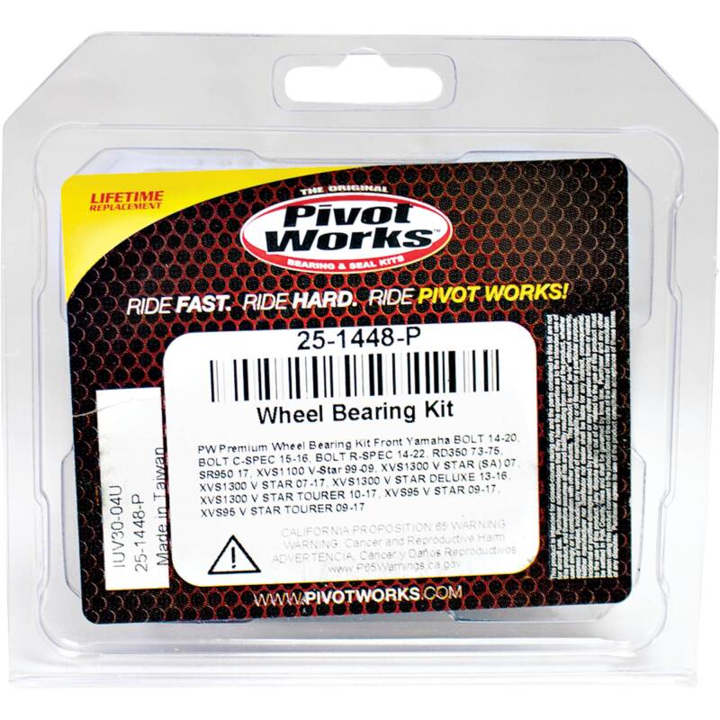 Pivot Works Pw Premium Wheel Bearing