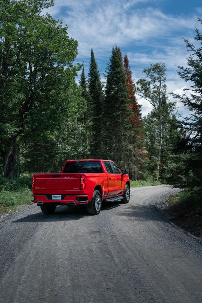 MBRP 19-Up Chevy Silverado 1500 6.2L 2.5in Catback Dual Rear Exit Aluminized