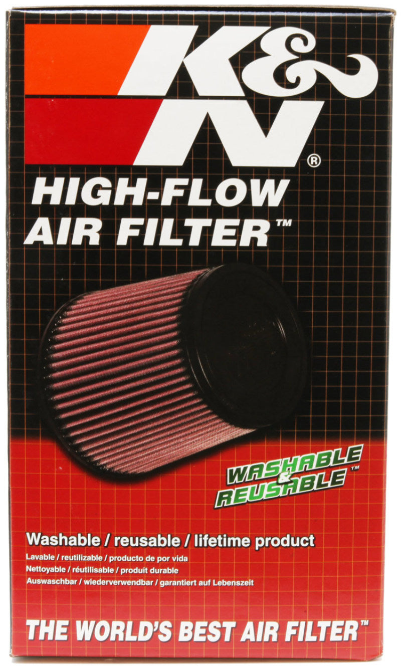 K&N Oval Air Filter - 8-7/8in L 5-1/4in W 6in H