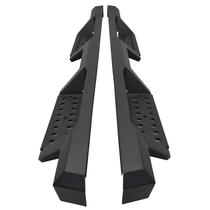 Westin/HDX 09-14 Ford F-150 SuperCrew Drop Nerf Step Bars - Textured Black