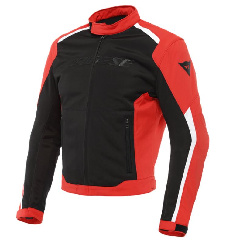 Dainese Hydraflux 2 Air D-Dry Jacket Black/Lava Red Size - 58