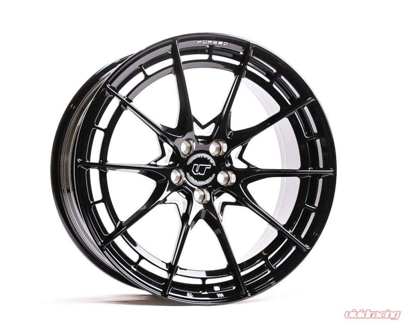 VR Forged D03-R Wheel Gloss Black 21x10.5 +40mm 5x120