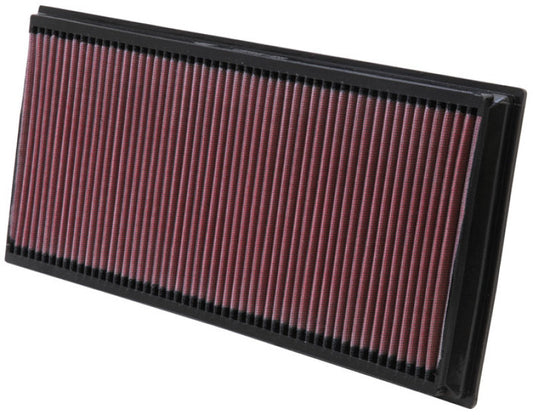 K&N 06-09 L.R. Range Rover / 02-10 VW Touareg / 02-09 Porche Cayenne Drop In Air Filter