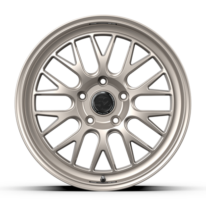 fifteen52 Holeshot RSR 19x8.5 5x130 50mm ET 71.6mm Center Bore White Gold