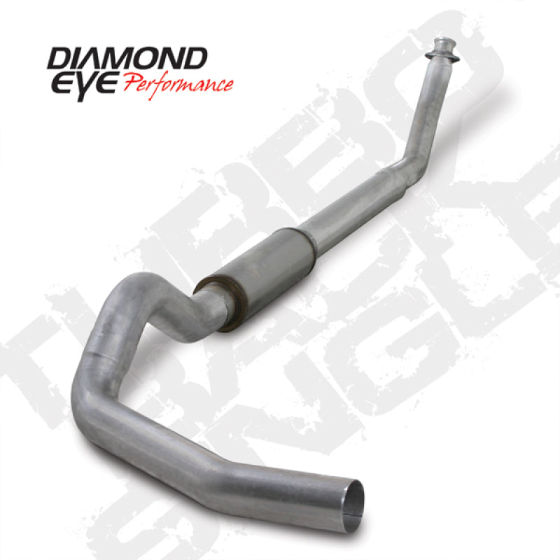 Diamond Eye KIT 5in TB SGL AL: 94-02 DODGE CUMMINS 5.9L