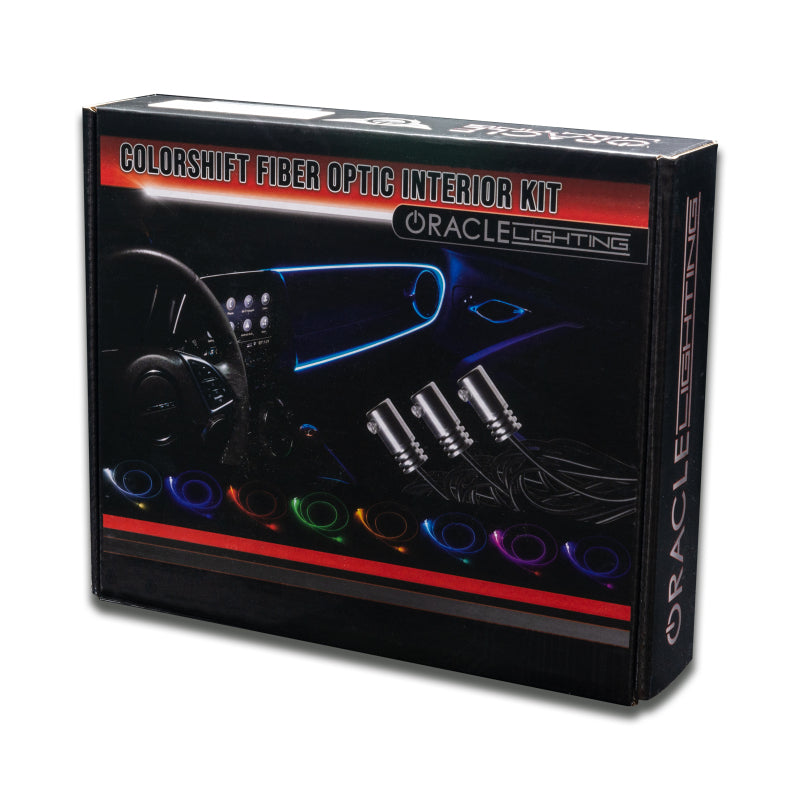 ORACLE Lighting Jeep Wrangler JL / Gladiator JT ColorSHIFT Fiber Optic LED Interior Kit SEE WARRANTY