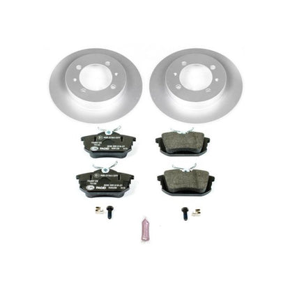 Power Stop 00-04 Volvo S40 Rear Euro-Stop Brake Kit