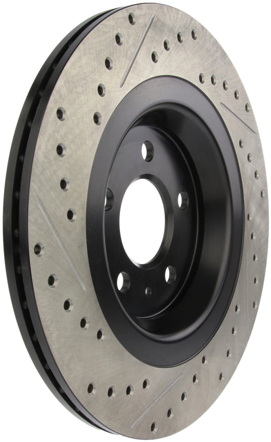 StopTech Slotted & Drilled Sport Brake Rotor