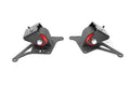 Innovative 01-05 Mazda Miata NB 1.8L Black Steel Replacement Mounts 60A Bushings (No Trans Mount)
