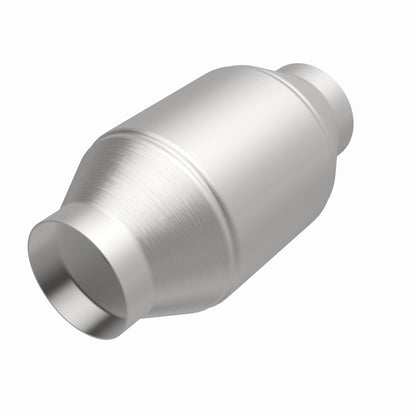 MagnaFlow Conv Univ 5inch Spun Met. 3inch C/C