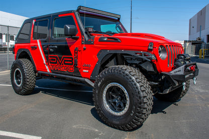 DV8 Offroad 2018+ Jeep JL Fender Delete Kit