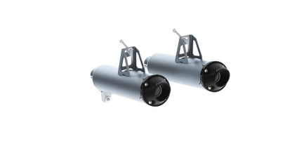 MBRP 15-16 Can-Am Maverick 1000 Turbo Dual / 13-16 Can-Am Maverick 1000 Dual Slip-On Mufflers